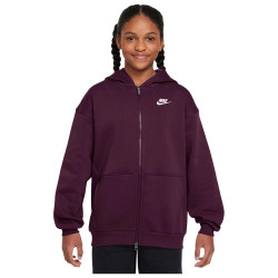 Nike Παιδική ζακέτα Sportswear Club Fleece Full-Zip Hoodie